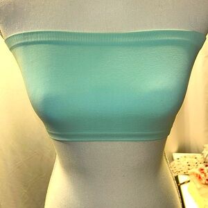 ‼️SALE‼️Skinnytees Aqua Bandeau One Size Fits Most NWOT